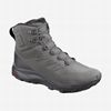 Men's Salomon OUTBLAST TS CSWP Winter Boots Grey / Black | IUHZPV-096