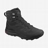 Men's Salomon OUTBLAST TS CSWP Winter Boots Olive / Black | LHQINA-574