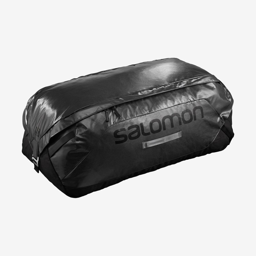 Men's Salomon OUTLIFE 100 Backpacks Black | KVLTSG-521