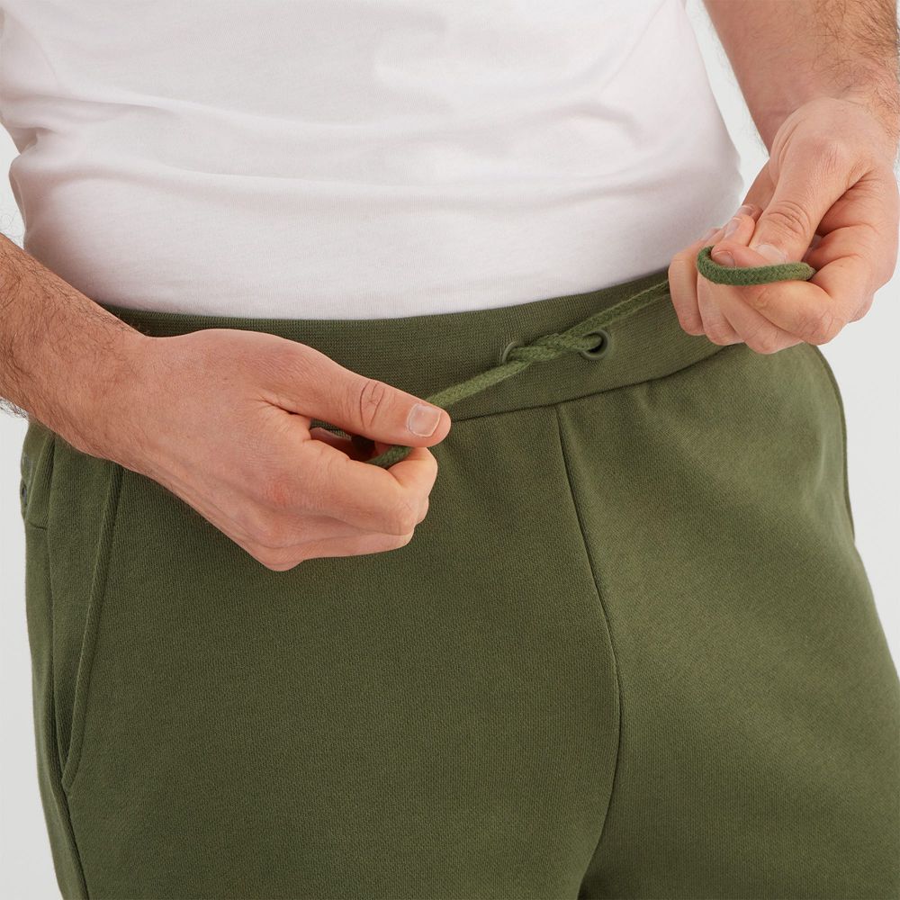 Men's Salomon OUTLIFE TRACK M Shorts Olive | EXAPRL-732