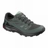 Men's Salomon OUTLINE GORE-TEX Hiking Shoes Navy / Blue | IHCLYZ-693