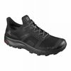 Men's Salomon OUTLINE GORE-TEX Hiking Shoes Black | JUHVAN-138