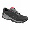 Men's Salomon OUTLINE Hiking Shoes Dark Blue / Red | FCARXY-531