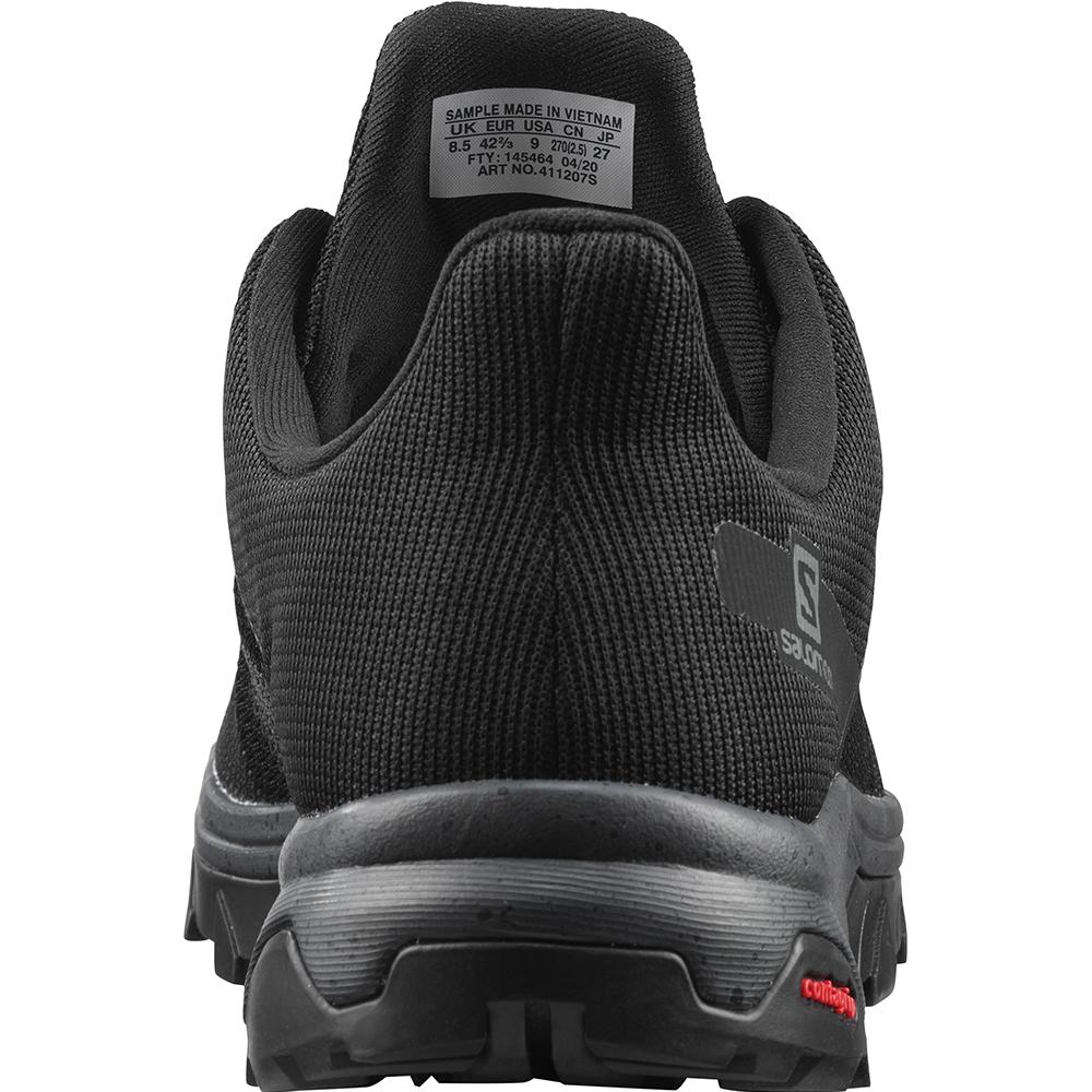 Men's Salomon OUTLINE PRISM Running Shoes Black | WVPMKC-214