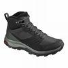 Men's Salomon OUTSNAP CLIMASALOMON WATERPROOF Winter Boots Brown / Black | UTNVWD-359