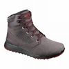 Men's Salomon OUTSNAP CLIMASALOMON WATERPROOF Winter Boots Brown / Black | UTNVWD-359