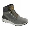 Men's Salomon OUTSNAP CLIMASALOMON WATERPROOF Winter Boots Brown / Black | UTNVWD-359