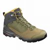 Men's Salomon OUTWARD GORE-TEX Hiking Boots Brown | FXOLSC-782