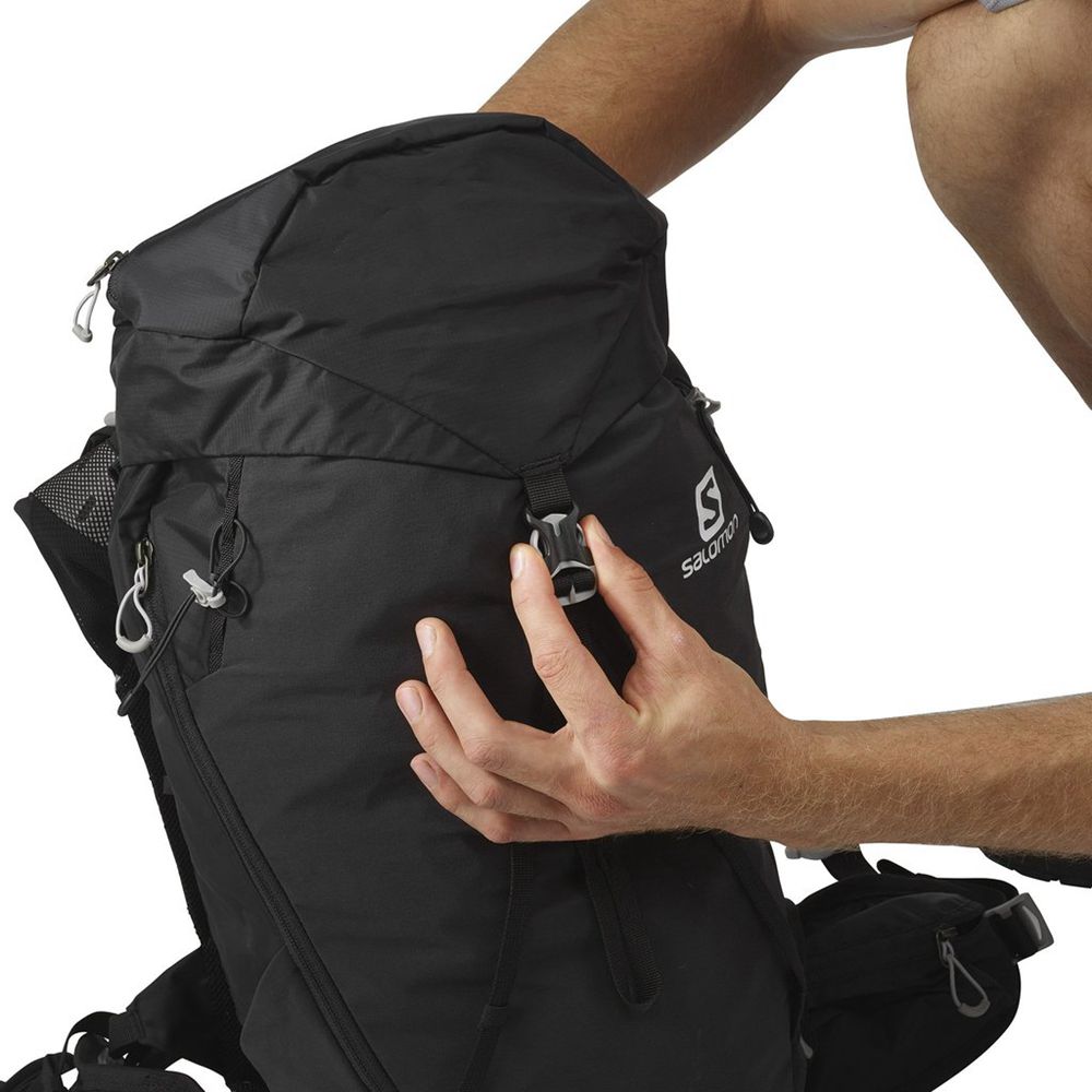 Men's Salomon OUT NIGHT 30+5 Backpacks Black | JFAKOM-809