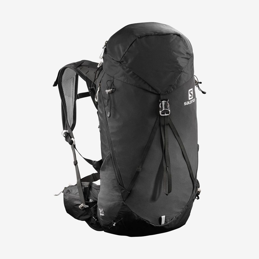 Men\'s Salomon OUT NIGHT 30+5 Backpacks Black | JFAKOM-809