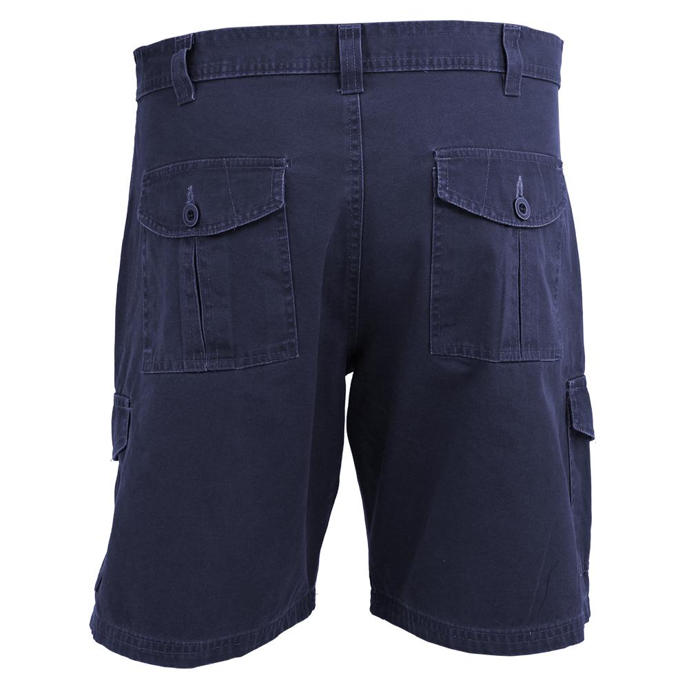 Men's Salomon POCKET M Shorts Navy | XOVPMI-210