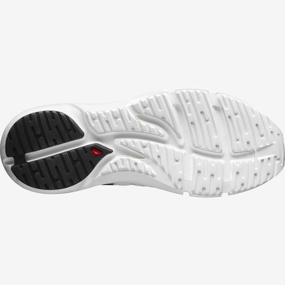 Men's Salomon PREDICT 2 Road Running Shoes White / Black | AOXTKV-098