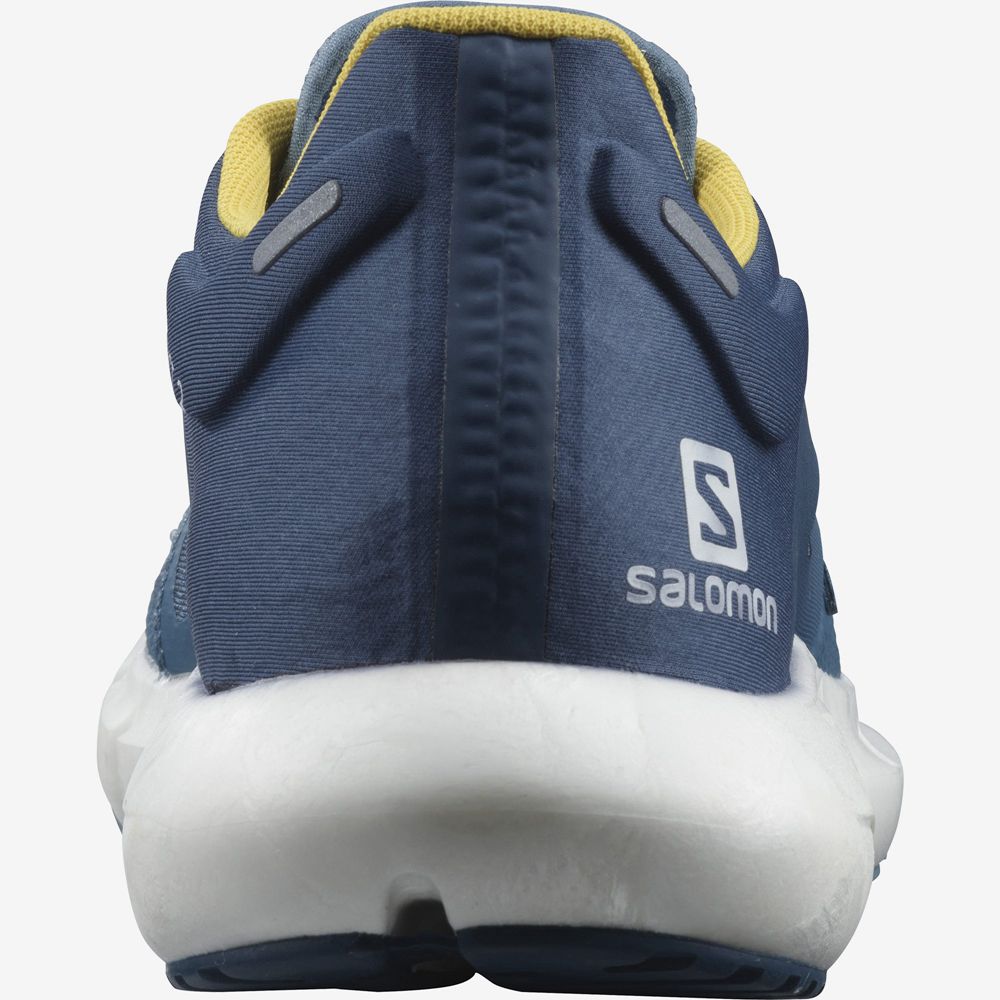 Men's Salomon PREDICT 2 Running Shoes Dark Denim | QFGBZY-874