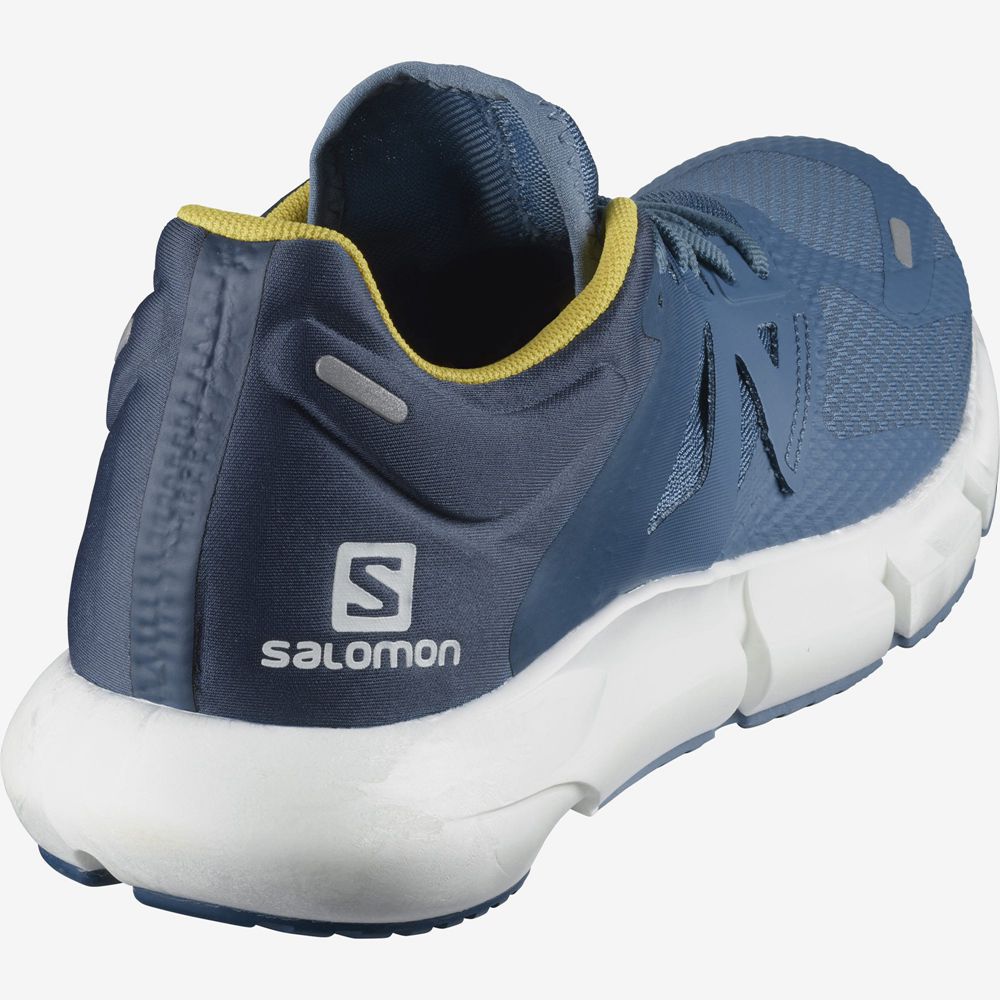 Men's Salomon PREDICT 2 Running Shoes Dark Denim | QFGBZY-874