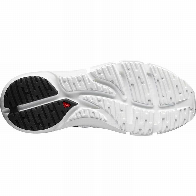 Men's Salomon PREDICT 2 Running Shoes White / Black | ESQJRV-302