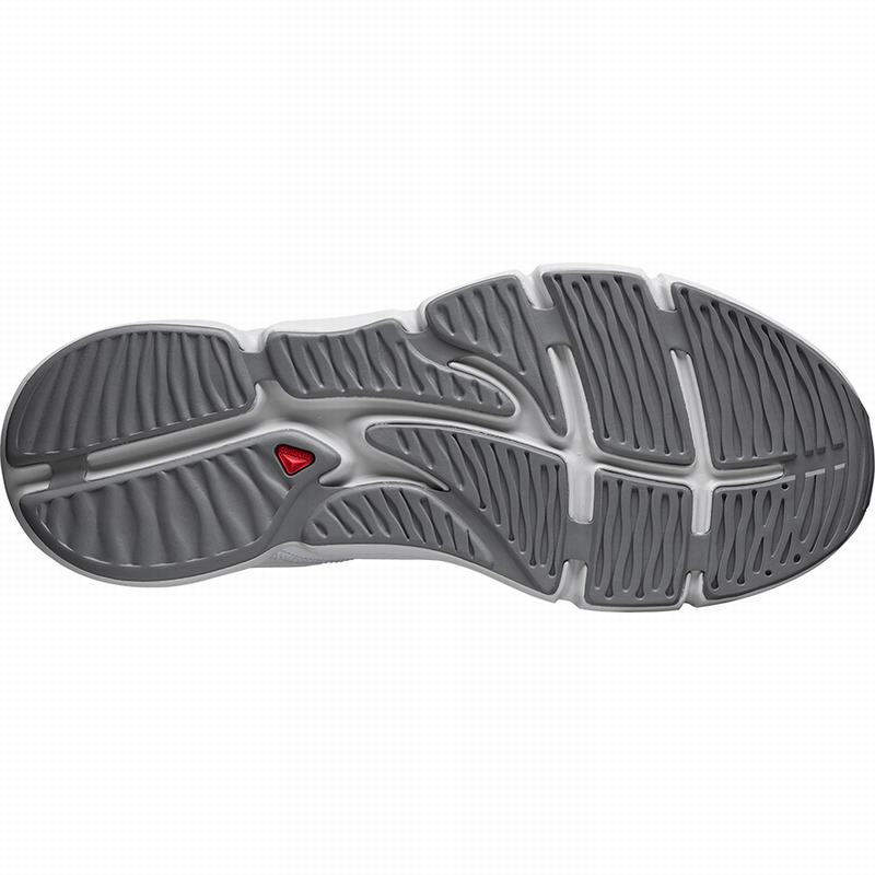 Men's Salomon PREDICT SOC Road Running Shoes White | CZURTI-854