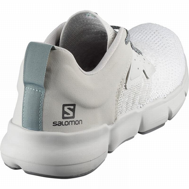 Men's Salomon PREDICT SOC Road Running Shoes White | CZURTI-854