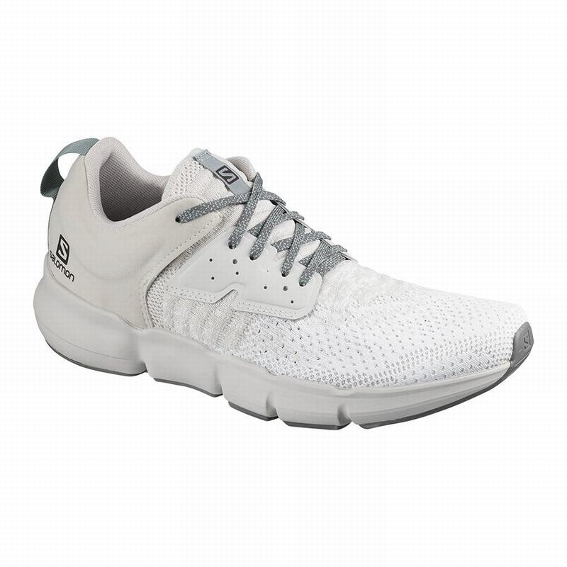 Men\'s Salomon PREDICT SOC Road Running Shoes White | CZURTI-854