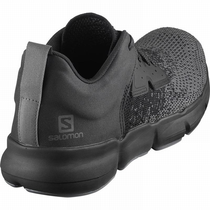 Men's Salomon PREDICT SOC Road Running Shoes Dark Blue / Black | DATMYV-853