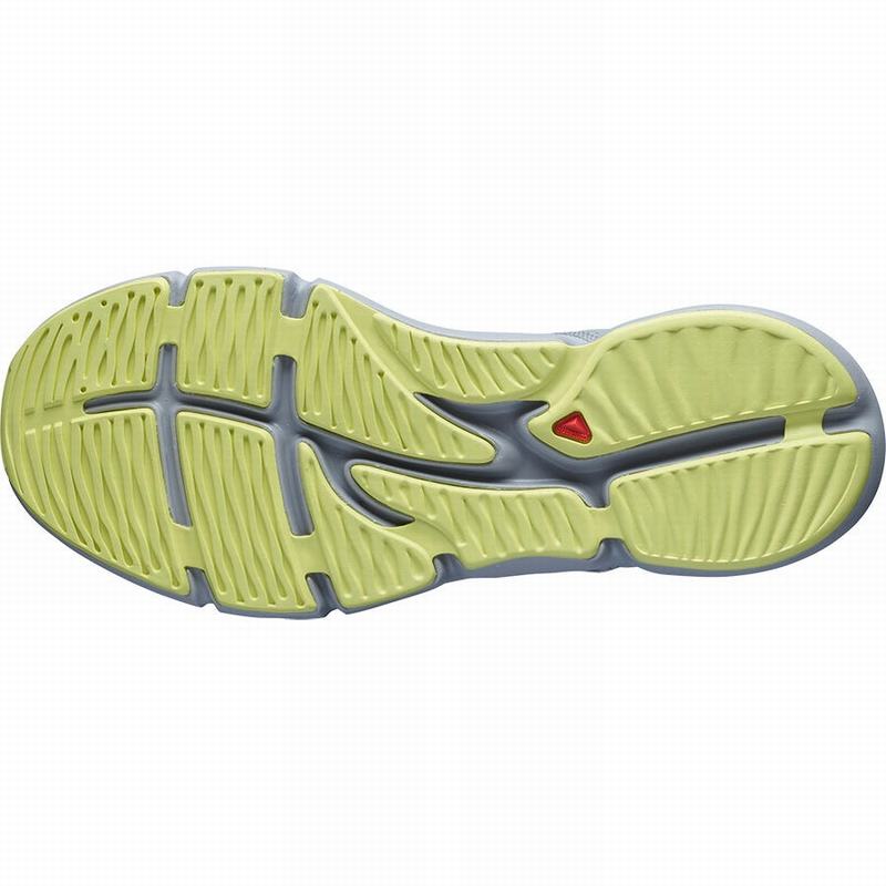 Men's Salomon PREDICT SOC Road Running Shoes Grey | TFYIRE-973
