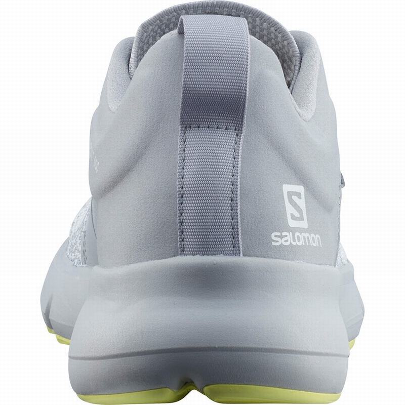 Men's Salomon PREDICT SOC Road Running Shoes Grey | TFYIRE-973