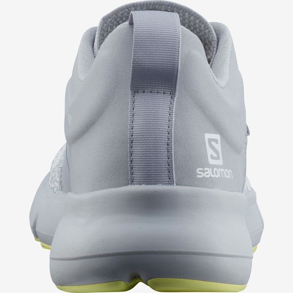 Men's Salomon PREDICT SOC Running Shoes Grey | NFJKHY-357
