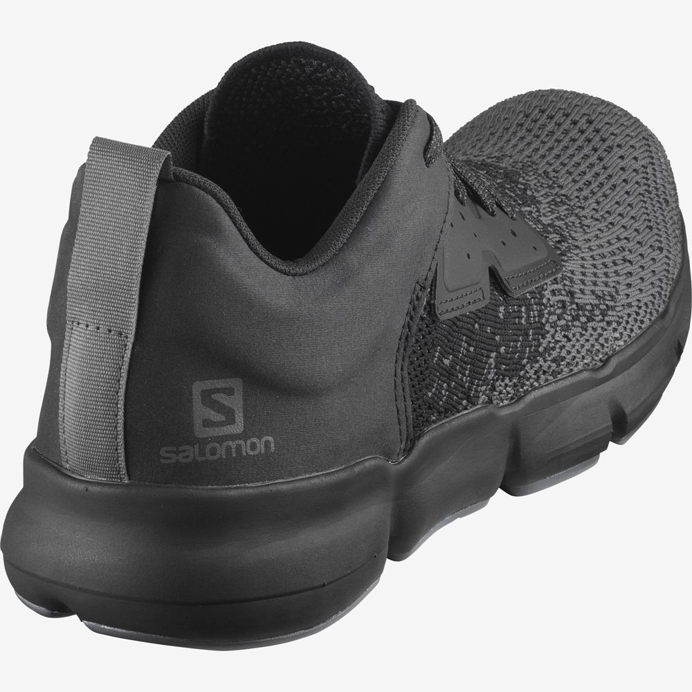 Men's Salomon PREDICT SOC Running Shoes Black | PZNJKB-341