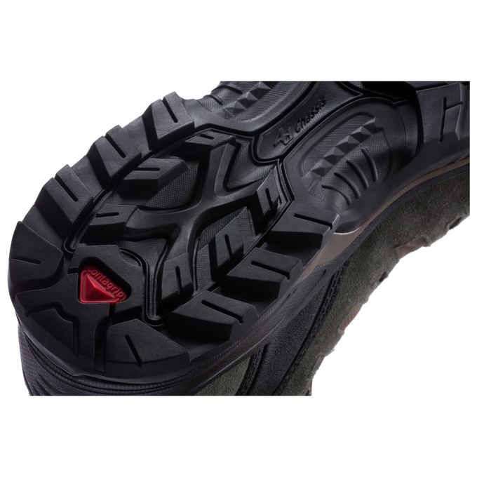 Men's Salomon QUEST PRIME GTX Hiking Boots Black | SFUOYG-198
