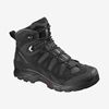 Men's Salomon QUEST PRIME GTX Hiking Boots Green | XSUAMJ-895