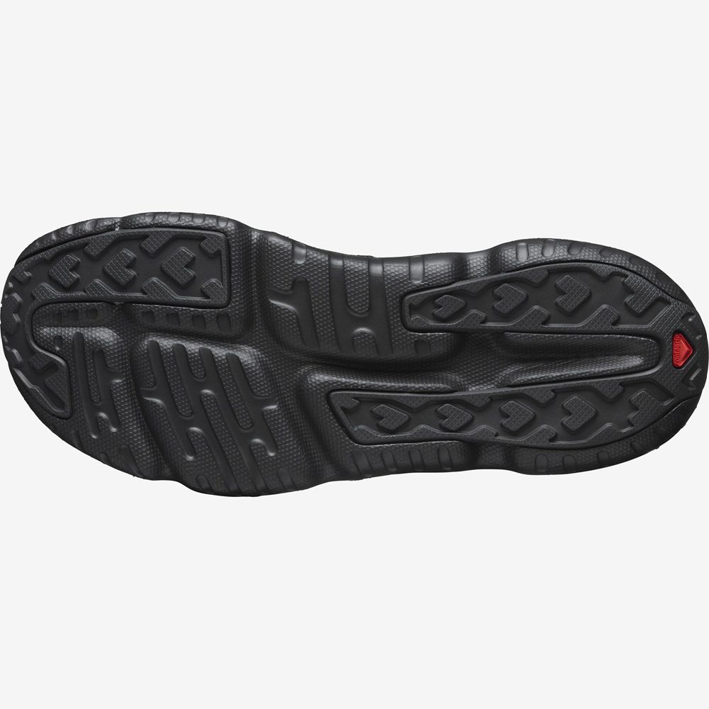 Men's Salomon REELAX BREAK 5.0 Recovery Shoes Black | UNXFML-367