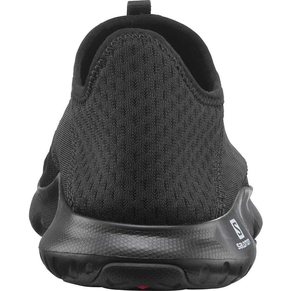 Men's Salomon REELAX MOC 5.0 Water Shoes Black | JTGFBH-983