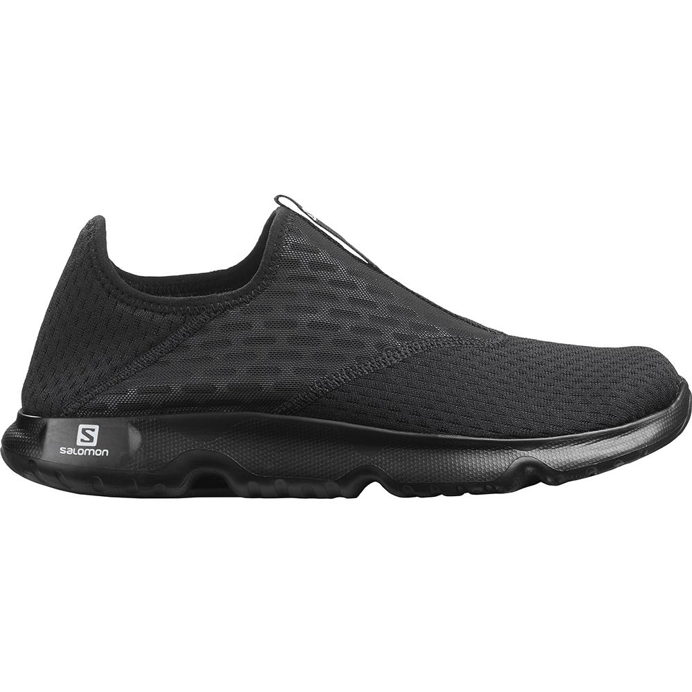 Men\'s Salomon REELAX MOC 5.0 Water Shoes Black | JTGFBH-983
