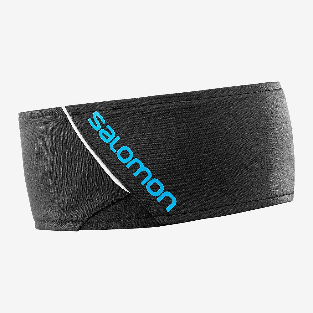 Men's Salomon RS Headband Black | DAZEFQ-231