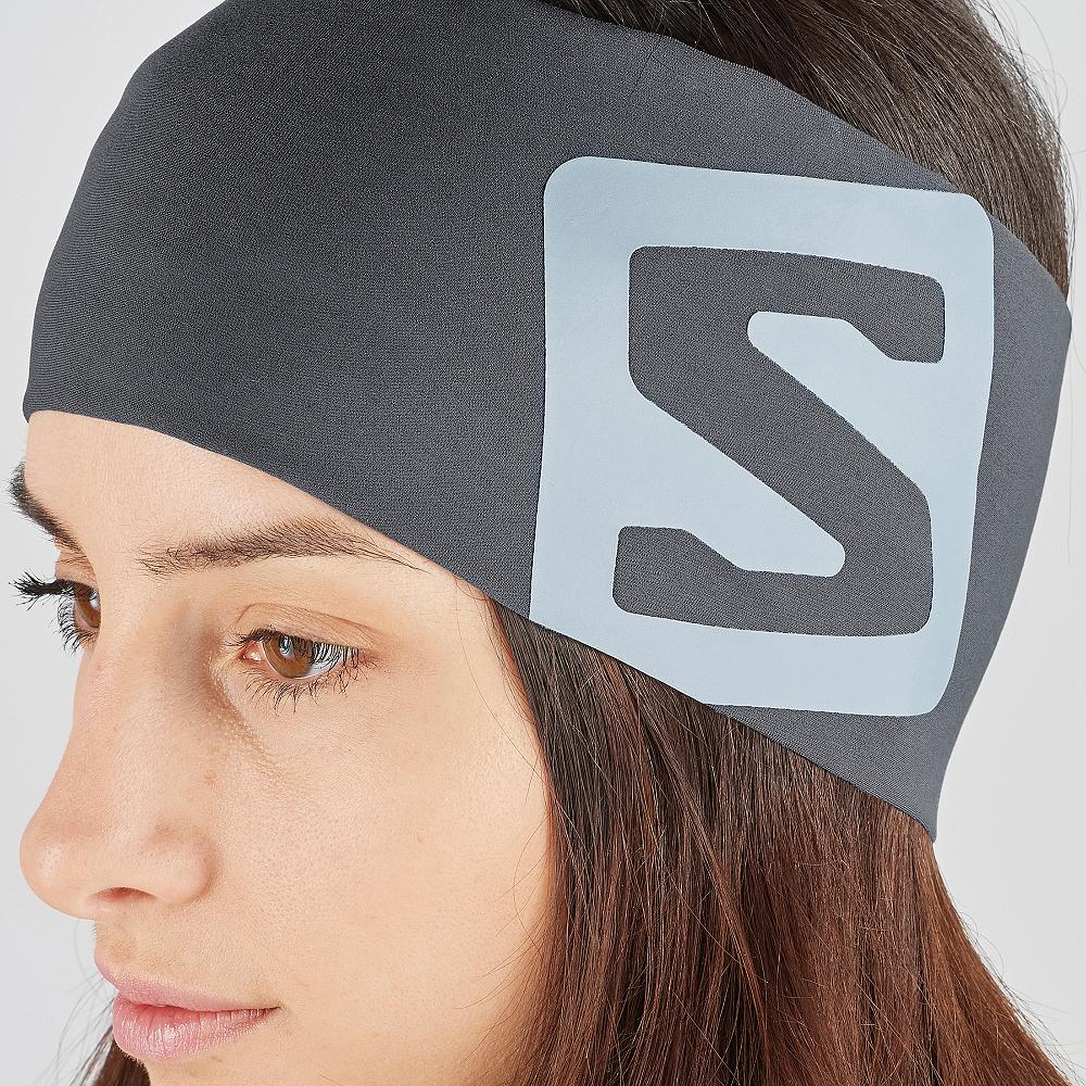 Men's Salomon RS PRO Headband Grey | KQEITC-207