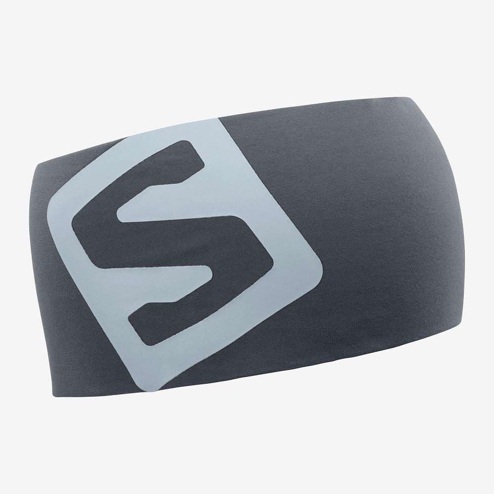 Men\'s Salomon RS PRO Headband Grey | KQEITC-207