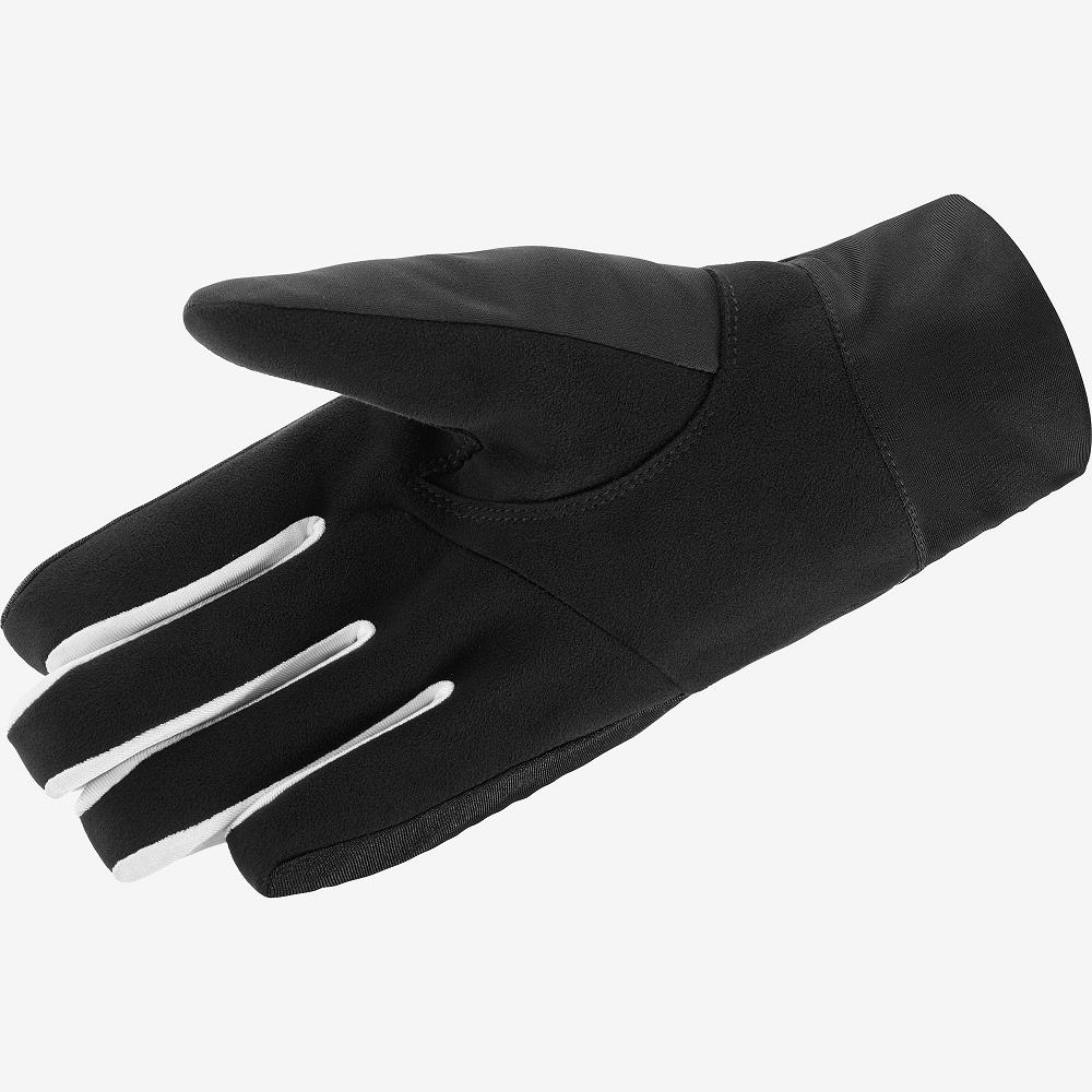 Men's Salomon RS PRO WS U Gloves Black | SYRZKA-163