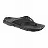 Men's Salomon RX BREAK 4.0 Slippers Dark Grey | SZQGVE-480