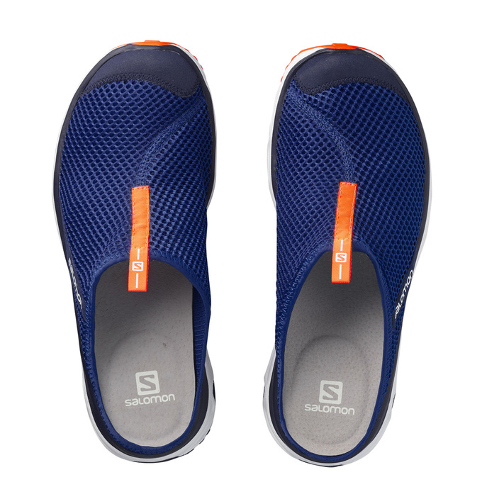 Men's Salomon RX SLIDE 3.0 Sandals Black | CUEPNT-958