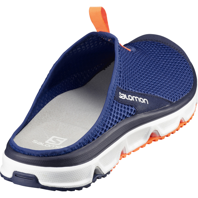 Men's Salomon RX SLIDE 3.0 Sandals Black | CUEPNT-958