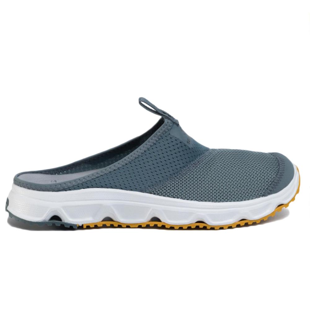 Men\'s Salomon RX SLIDE 4.0 Sandals Grey | YUOZHW-562