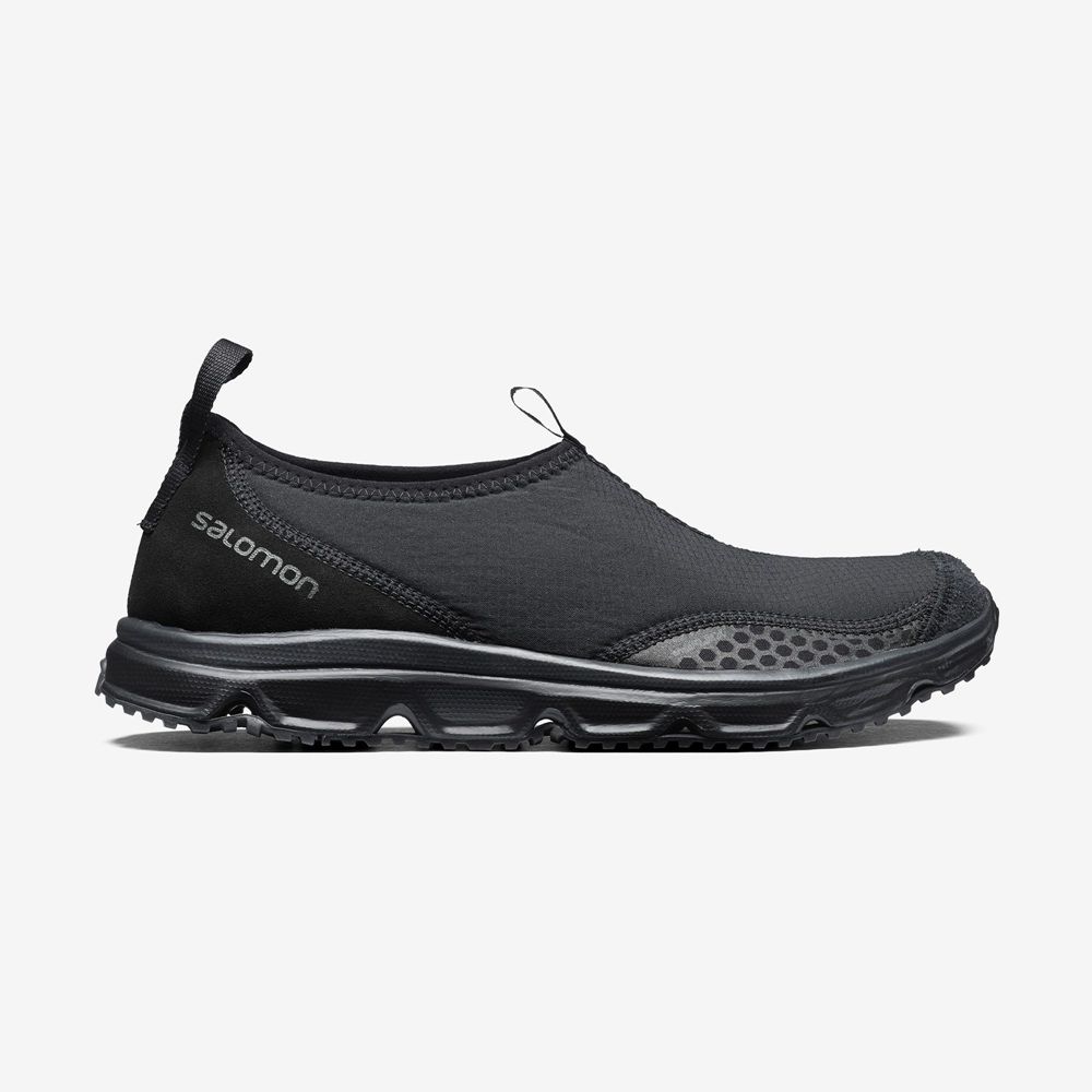 Men\'s Salomon RX SNOW MOC ADVANCED Sneakers Black | ZPTMOU-234