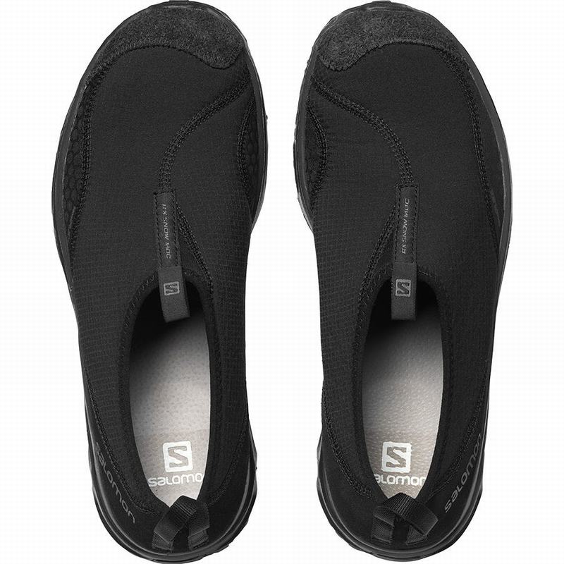 Men's Salomon RX SNOW MOC ADVANCED Water Shoes Black | ABOYCV-091