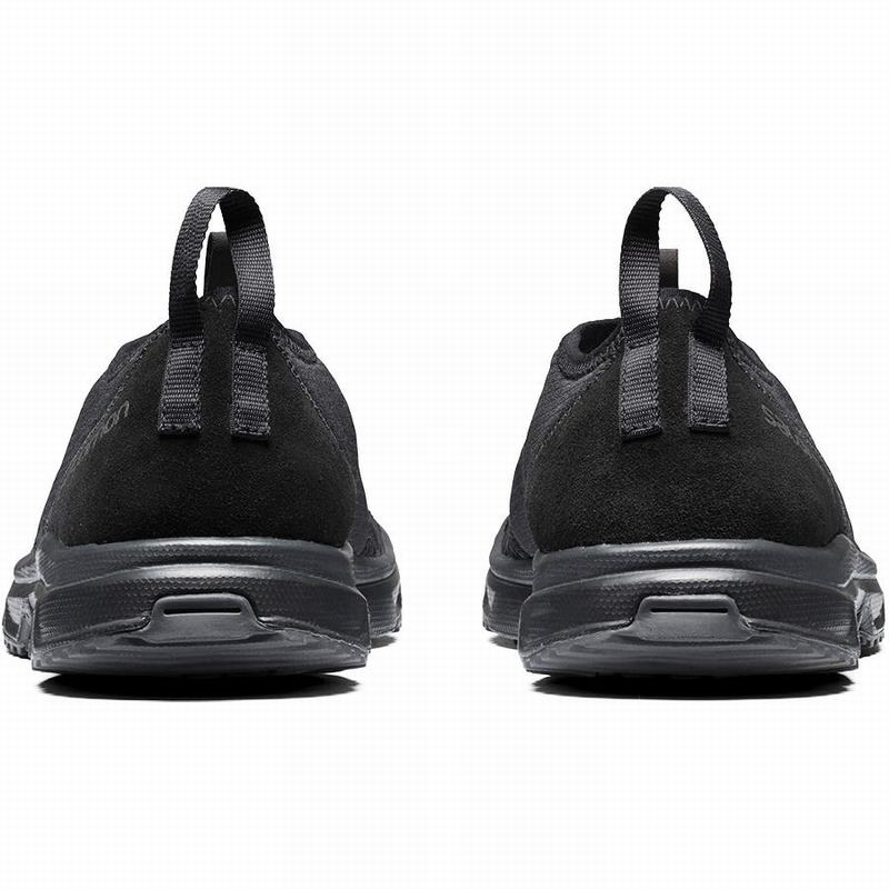 Men's Salomon RX SNOW MOC ADVANCED Water Shoes Black | ABOYCV-091