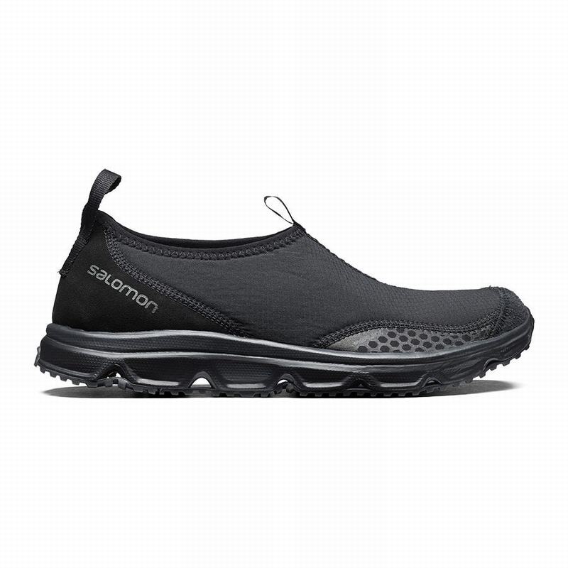 Men\'s Salomon RX SNOW MOC ADVANCED Water Shoes Black | ABOYCV-091