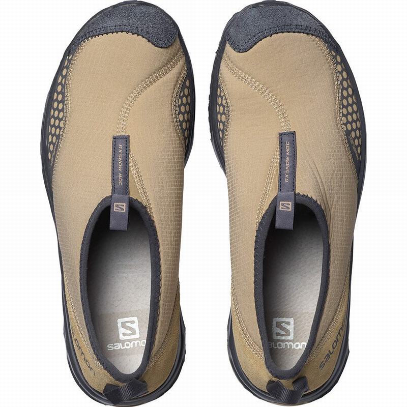 Men's Salomon RX SNOW MOC ADVANCED Water Shoes Brown / Black | XUFPSC-736