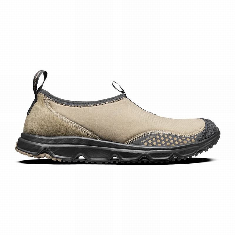 Men\'s Salomon RX SNOW MOC ADVANCED Water Shoes Brown / Black | XUFPSC-736