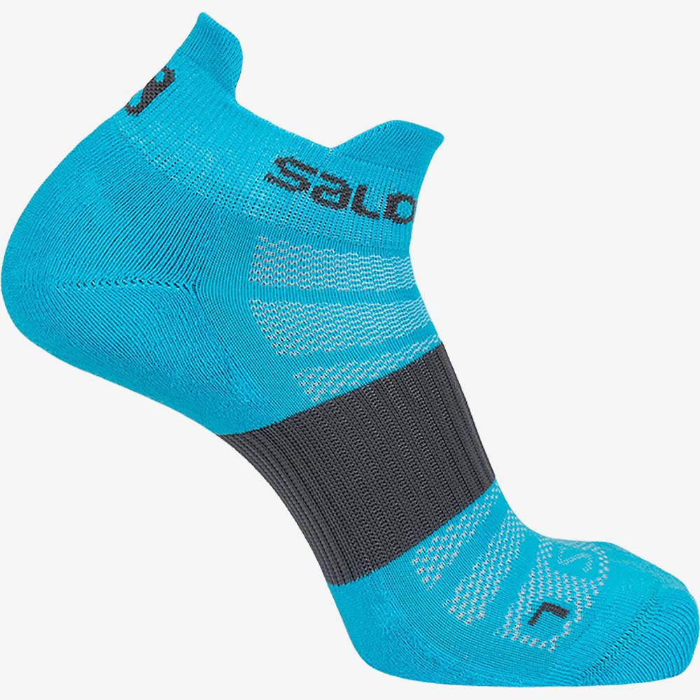 Men's Salomon SENSE 2-PACK Socks Grey | YXKHVP-364