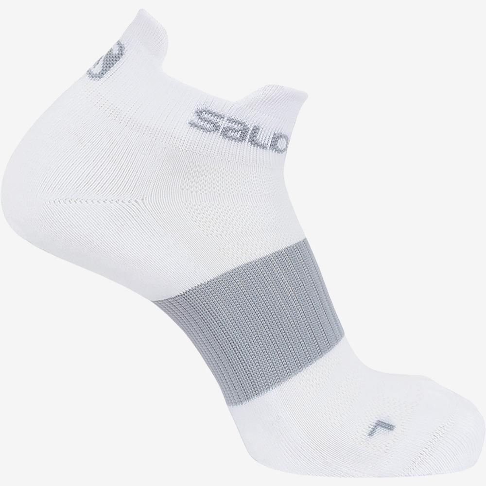 Men's Salomon SENSE 2-PACK Socks Purple | BTZSCH-485