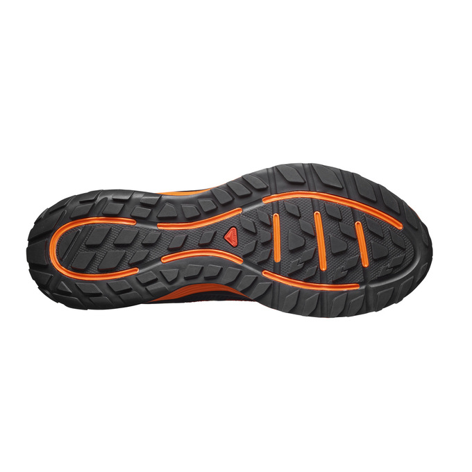 Men's Salomon SENSE ESE Trail Running Shoes Red / Orange | OSABGC-194