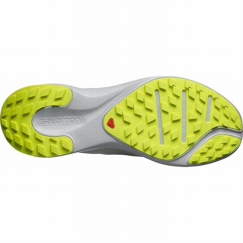 Men's Salomon SENSE FEEL Trail Running Shoes Light Green | FSIRKG-840